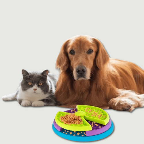 PawTrend™ - Dog and Cat Puzzle Toys, Slow Feeder