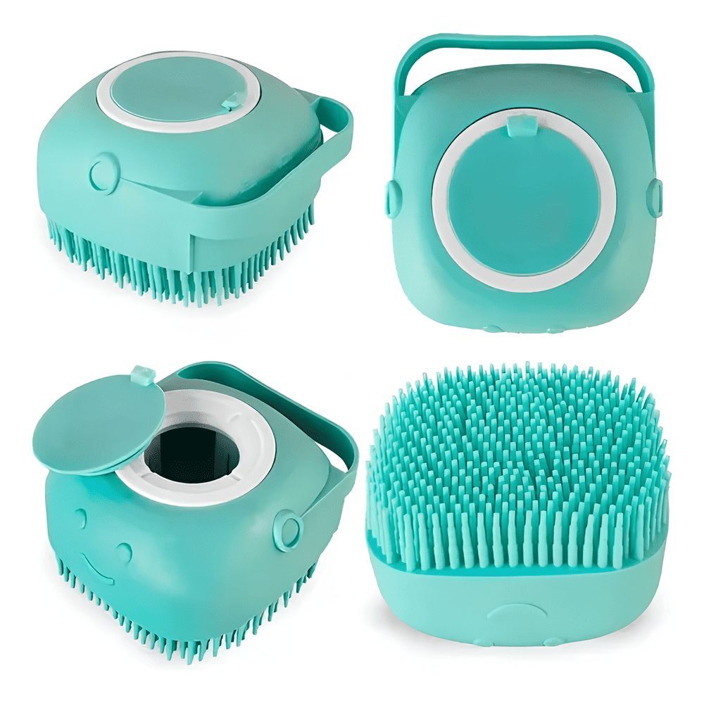 PawTrend™ - Silicone Pet Bath and Massage Brush