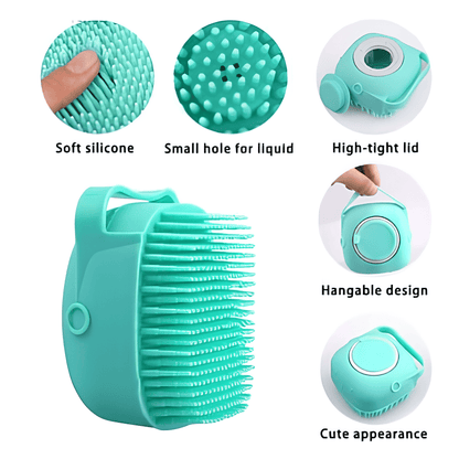 PawTrend™ - Silicone Pet Bath and Massage Brush