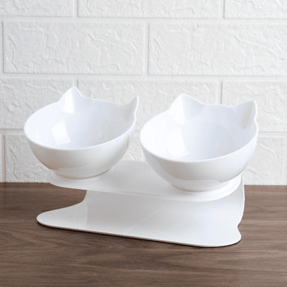 PawTrend™ - Anti-Vomiting Orthopedic Cat Bowl