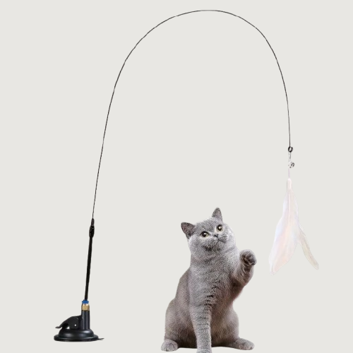 PawTrend™ - Interactive Bird Simulation Cat Toy Set