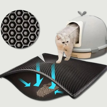 PawTrend™ - Waterproof Cat Litter Mat