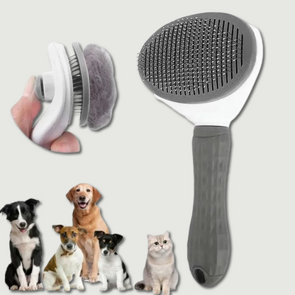 PawTrend™ - Self-Cleaning Hair Removal Brush