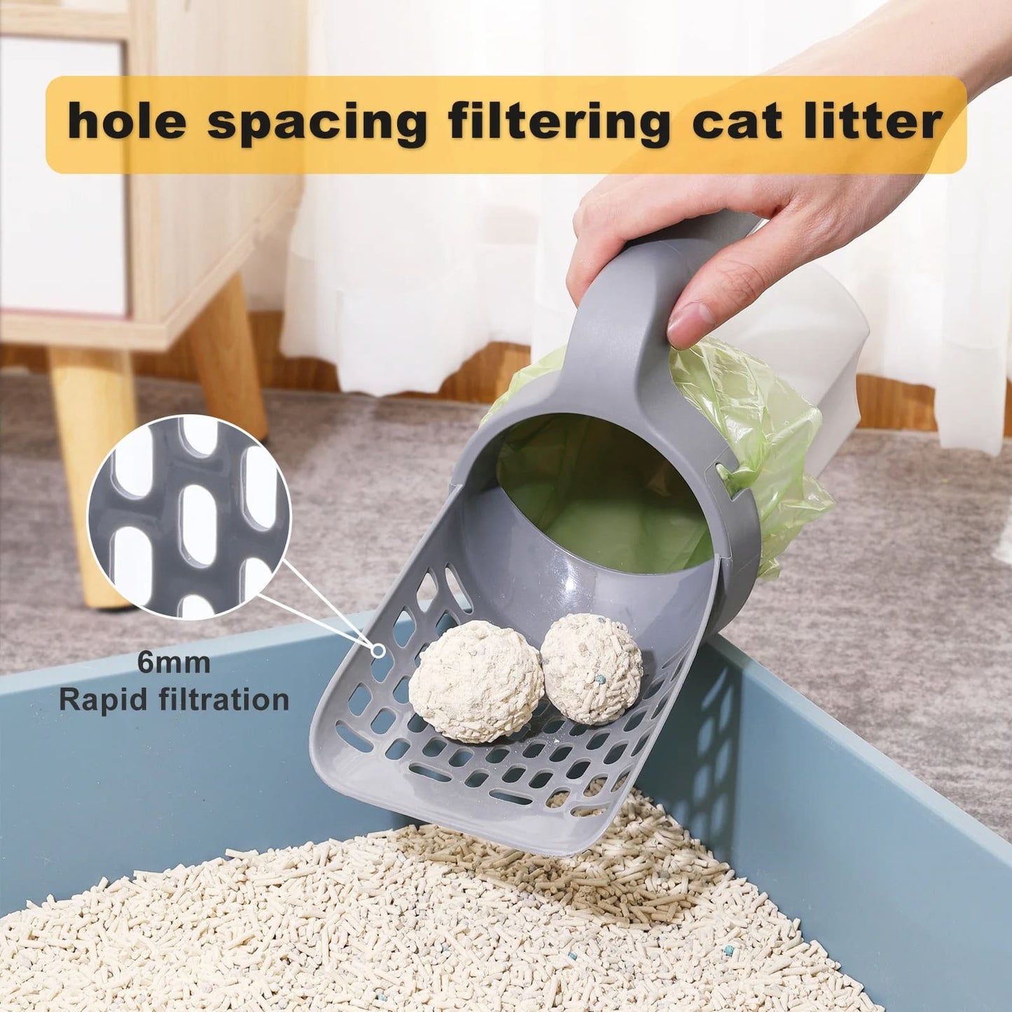 PawTrend™ - Cat Litter Scoop