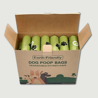 PawTrend™ - Biodegradable Waste Bags for Eco-Friendly Dog and Cat Walks