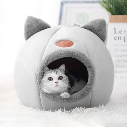 PawTrend™ - Cat House with Ears