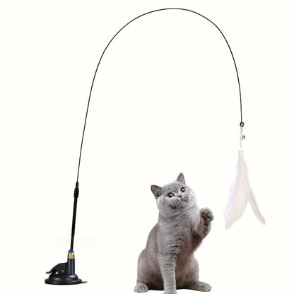 PawTrend™ - Interactive Bird Simulation Cat Toy Set