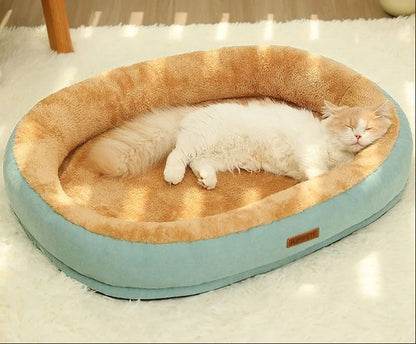 PawTrend™ - Cat and Dog Bed with Soft Fleece