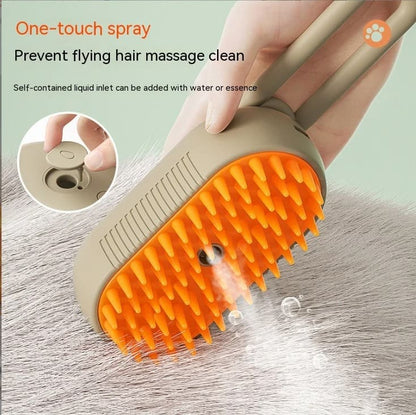 PawTrend™ - Electric Pet Comb with Spray Function for Hair Removal for Dogs and Cats