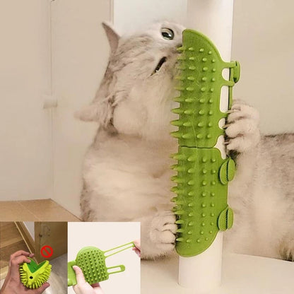 PawTrend™ - Cat Brush with Massage and Hair Removal