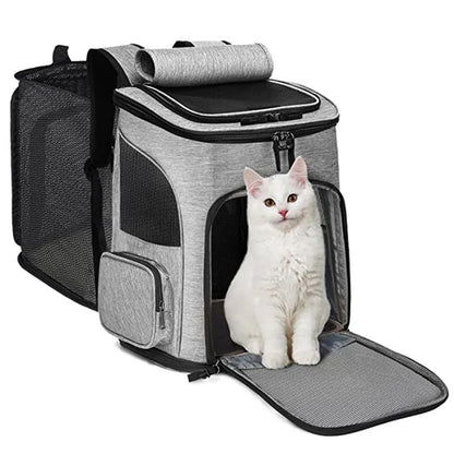 PawTrend™ - Expandable Cat Carrier Backpack