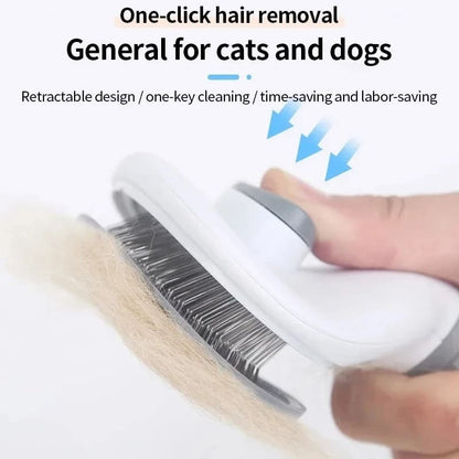 PawTrend™ - Self-Cleaning Hair Removal Brush