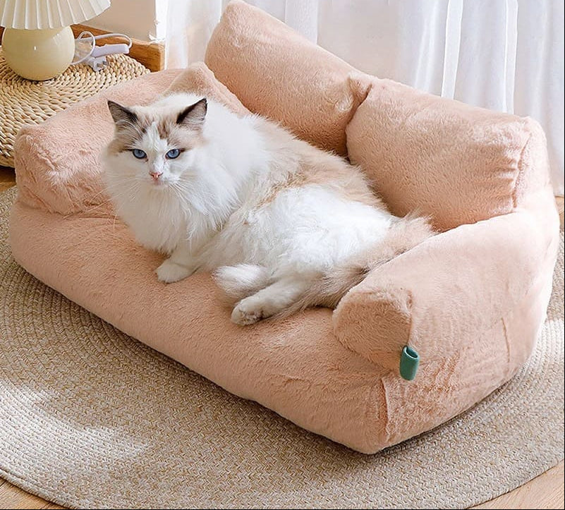 PawTrend™ - Luxury Warm Bed for Cats and Dogs