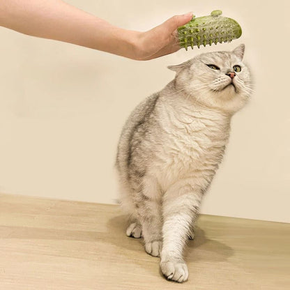 PawTrend™ - Cat Brush with Massage and Hair Removal