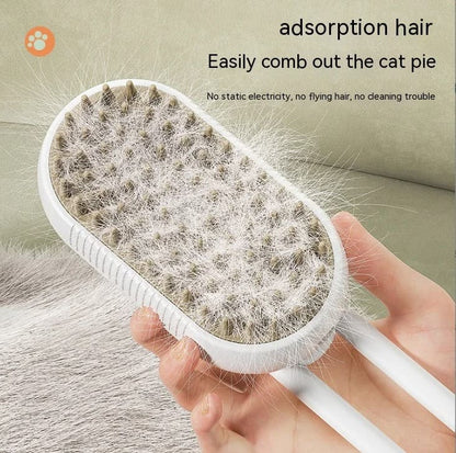 PawTrend™ - Electric Pet Comb with Spray Function for Hair Removal for Dogs and Cats