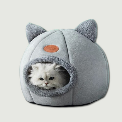 PawTrend™ - Cat House with Ears