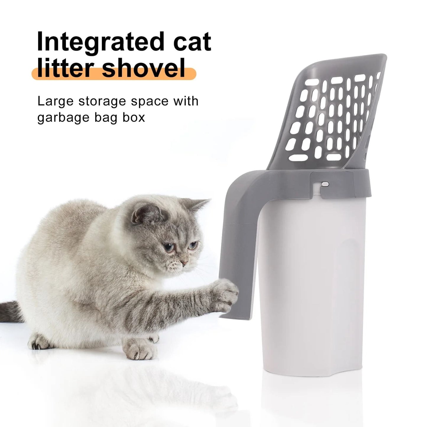 PawTrend™ - Cat Litter Scoop