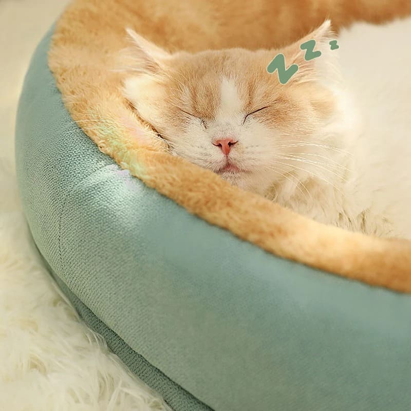 PawTrend™ - Cat and Dog Bed with Soft Fleece