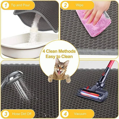 PawTrend™ - Waterproof Cat Litter Mat