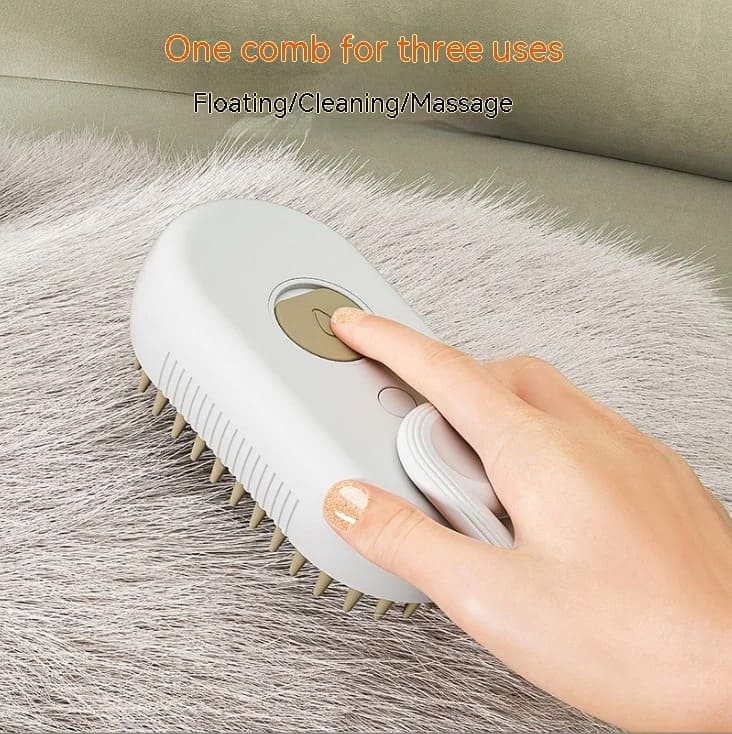 PawTrend™ - Electric Pet Comb with Spray Function for Hair Removal for Dogs and Cats