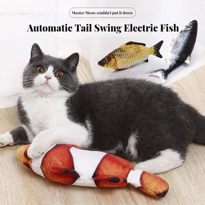 PawTrend™ - Mini Electric Fish