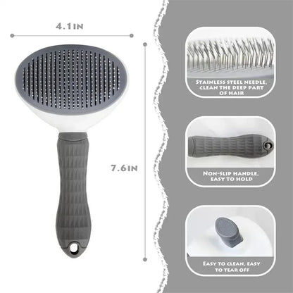 PawTrend™ - Self-Cleaning Hair Removal Brush