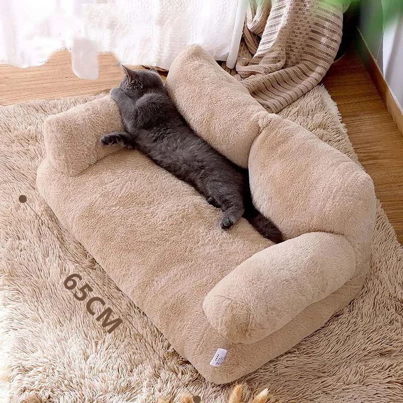 PawTrend™ - Luxury Warm Bed for Cats and Dogs