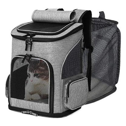 PawTrend™ - Expandable Cat Carrier Backpack