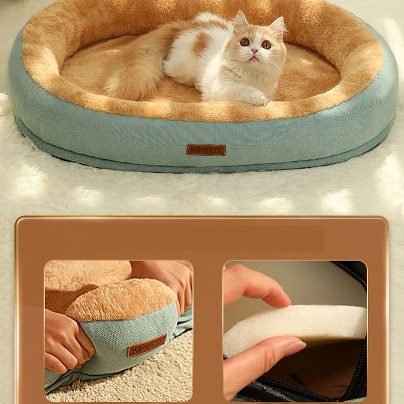 PawTrend™ - Cat and Dog Bed with Soft Fleece