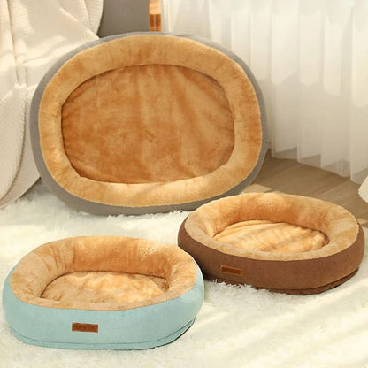 PawTrend™ - Cat and Dog Bed with Soft Fleece