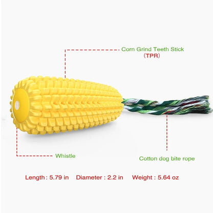 PawTrend™ - Corn-shaped Dog Toy