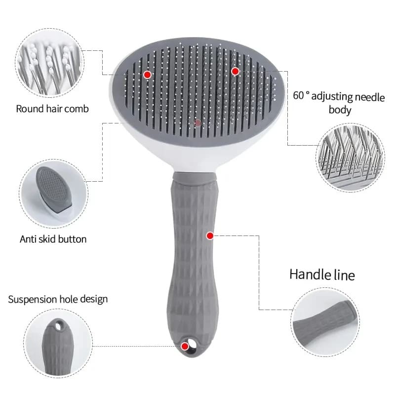 PawTrend™ - Self-Cleaning Hair Removal Brush