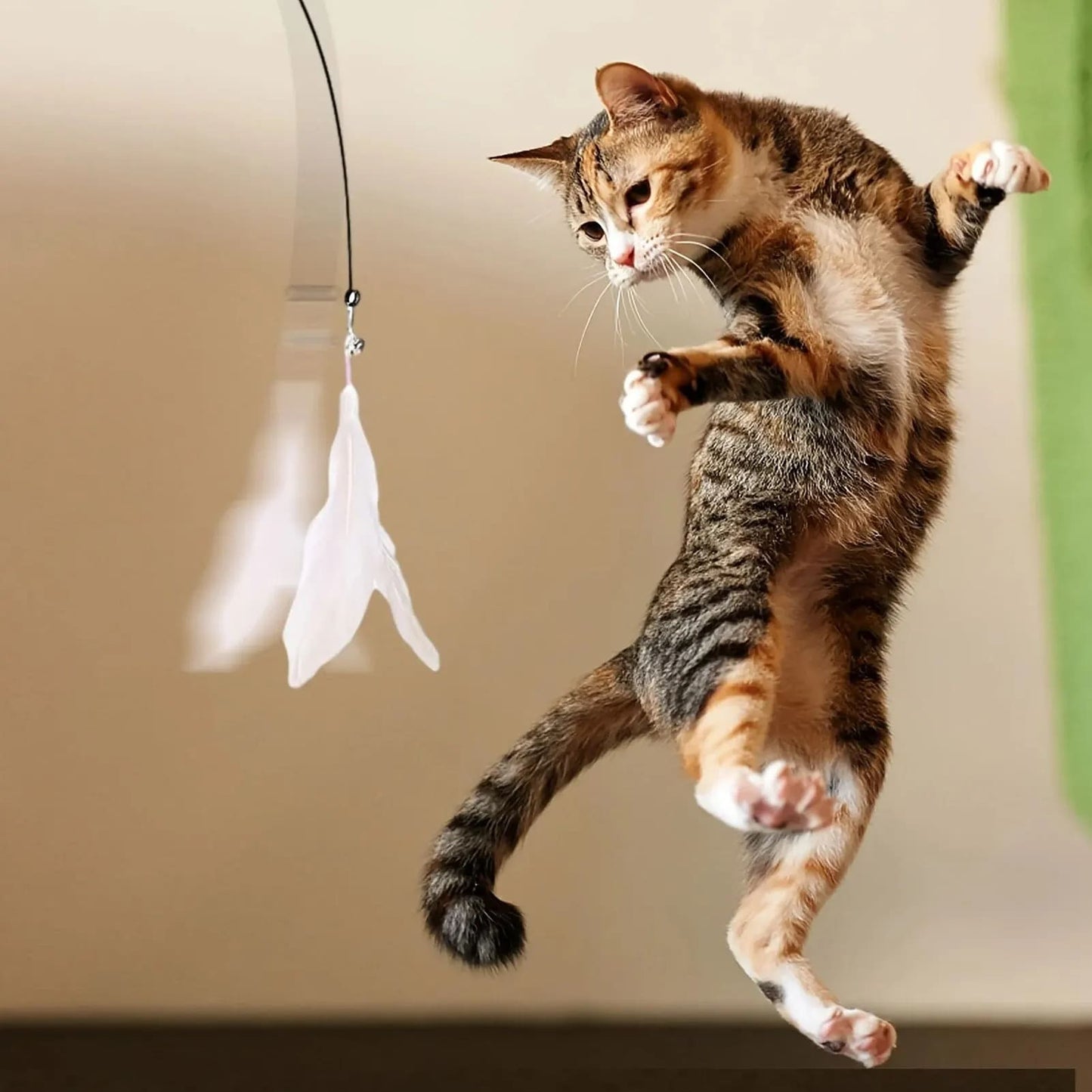 PawTrend™ - Interactive Bird Simulation Cat Toy Set