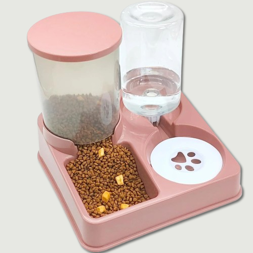 PawTrend™ - Automatic Cat Feeder and Water Dispenser