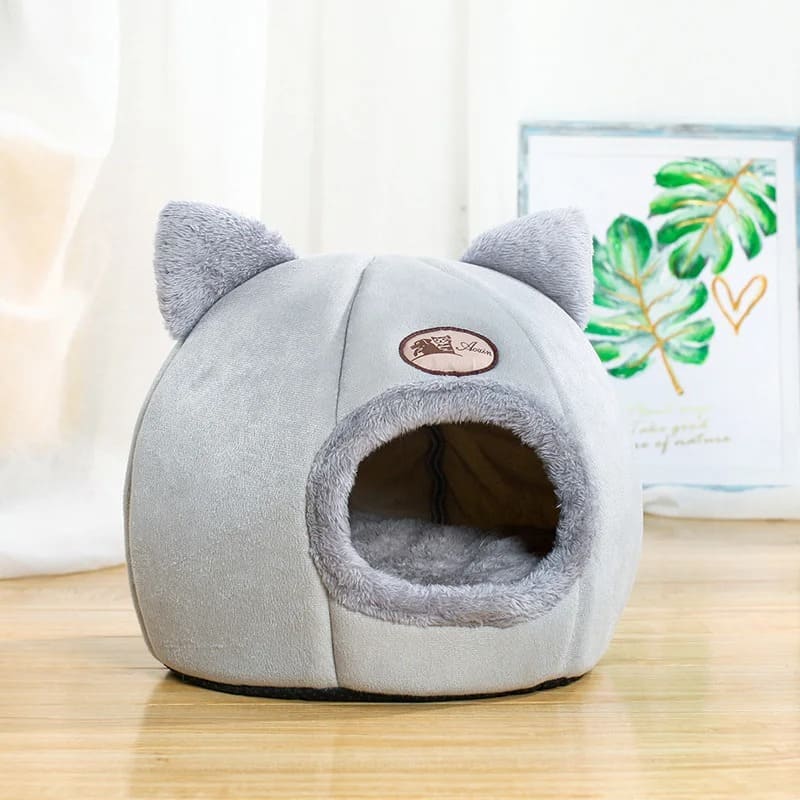 PawTrend™ - Cat House with Ears