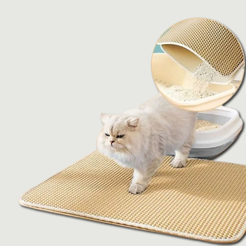 PawTrend™ - Waterproof Cat Litter Mat