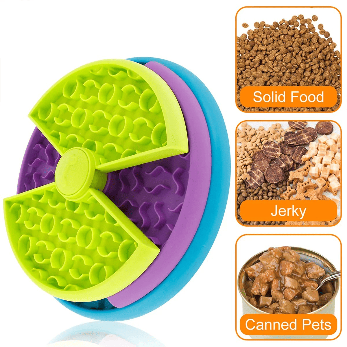 PawTrend™ - Dog and Cat Puzzle Toys, Slow Feeder