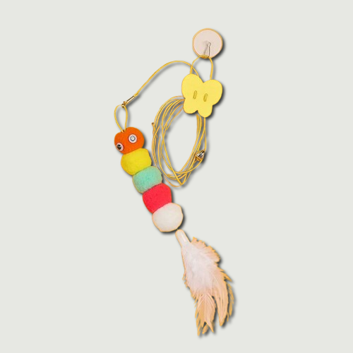 PawTrend™ - Interactive Hanging Cat Toy