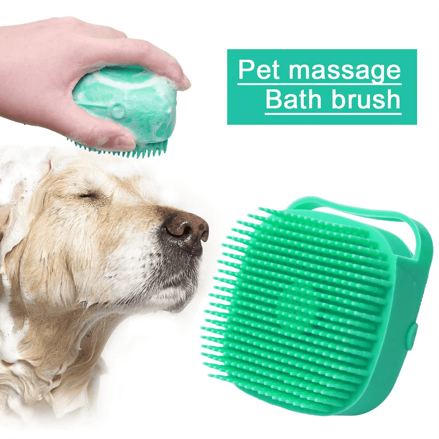 PawTrend™ - Silicone Pet Bath and Massage Brush